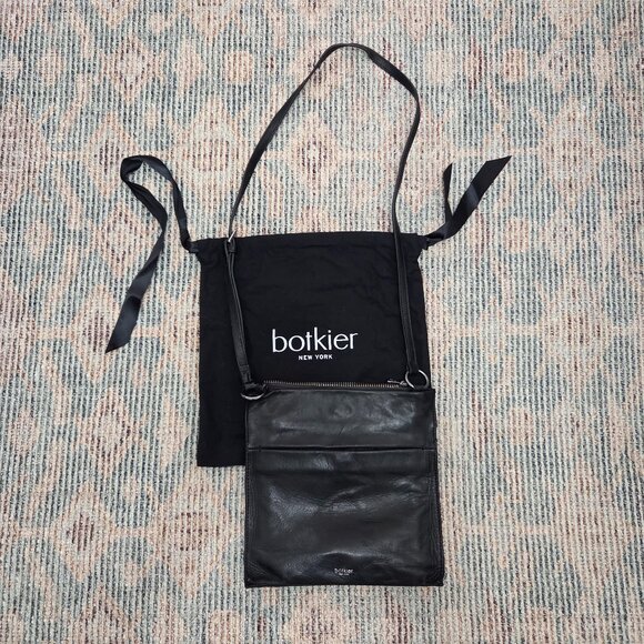 Botkier Willow Leather Crossbody Bag - Picture 1 of 5